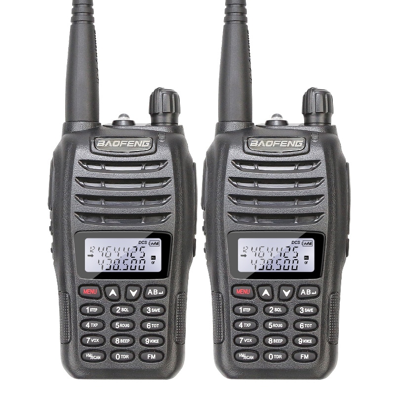 2PCS  Ű Ű Baofeng UV-B6     5W 99CH UHF VHF FM  